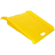 Eagle Eagle Poly Curb Ramp - 1000lb Load - Yellow CR-EM-1794